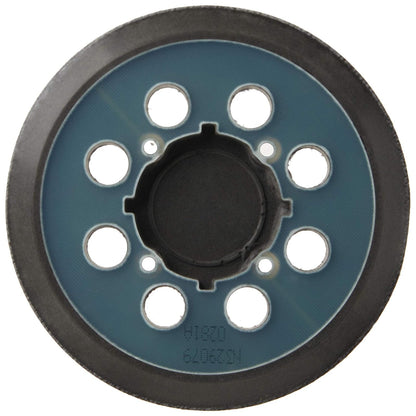 DEWALT Almohadilla de gancho y bucle para lijadoras, 5 pulgadas, 8 agujeros (DWE64233)
