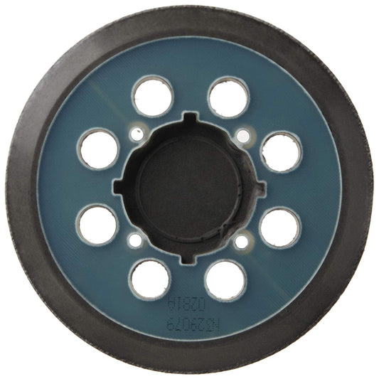 DEWALT Almohadilla de gancho y bucle para lijadoras, 5 pulgadas, 8 agujeros (DWE64233)