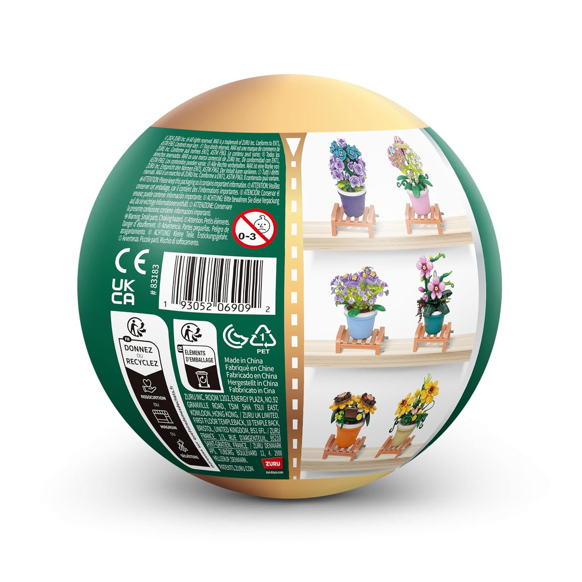 MAX-Garden MOT Plants-Serie Girasol 1 Maceta