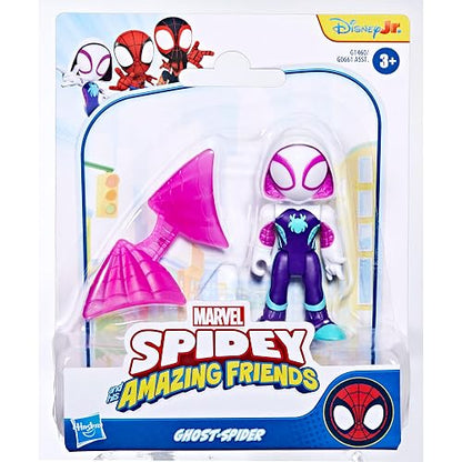 Spidey and His Amazing Friends Figura Ghost-Spider 7,6 cm