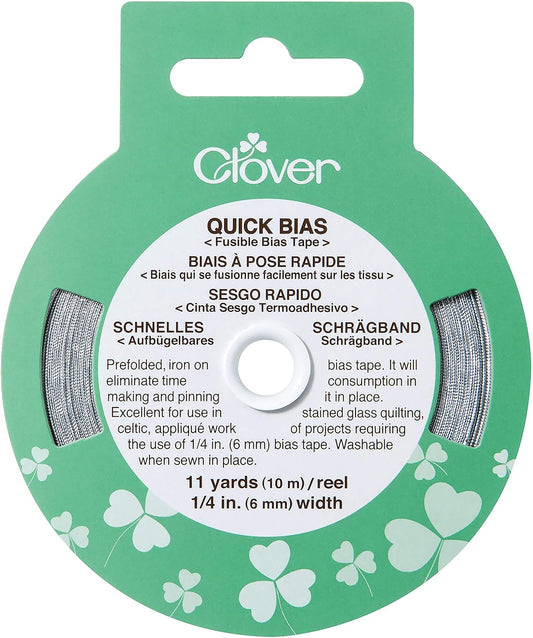 CLOVER Quick - Bies (28 m), Color Plateado