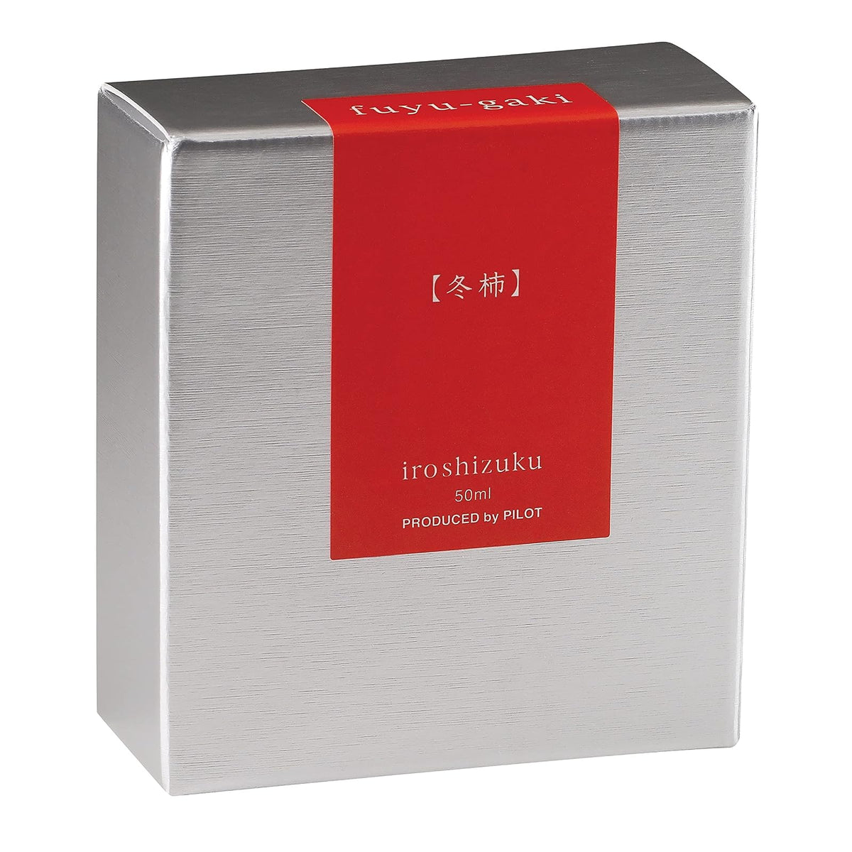 Pilot Iroshizuku Tinta para Pluma Fuente, Rojo (Fuyu-Gaki), 50 ml