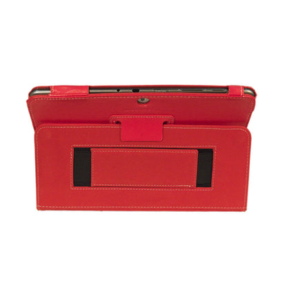 KYASI London All Business - Funda Tipo Libro con Ranuras para Tarjetas ejecutivas para Samsung Galaxy Tab 2 de 10,1 Pulgadas, RAD Red (Rojo), Galaxy Tab 2 10.1" Executive