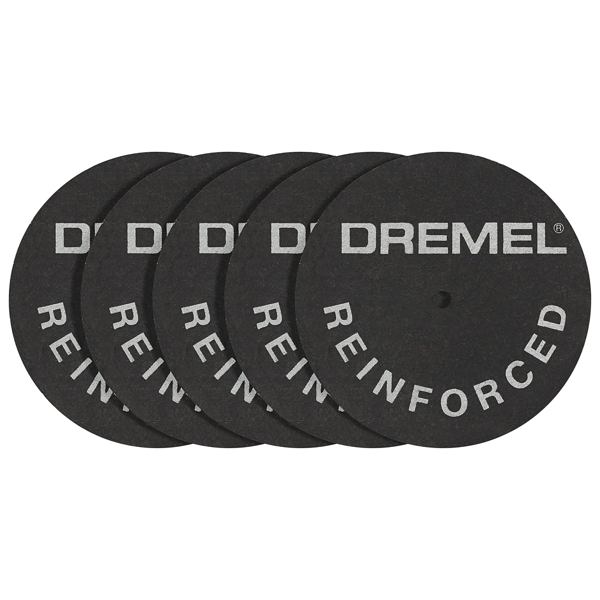 Dremel 426 Disco de Corte Reforzado con Fibra de Vidrio 1-1/4 Pulgadas para Metales, 5 Piezas