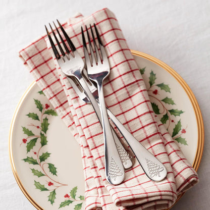 Lenox Holiday - Plato de ensalada, 1 unidad