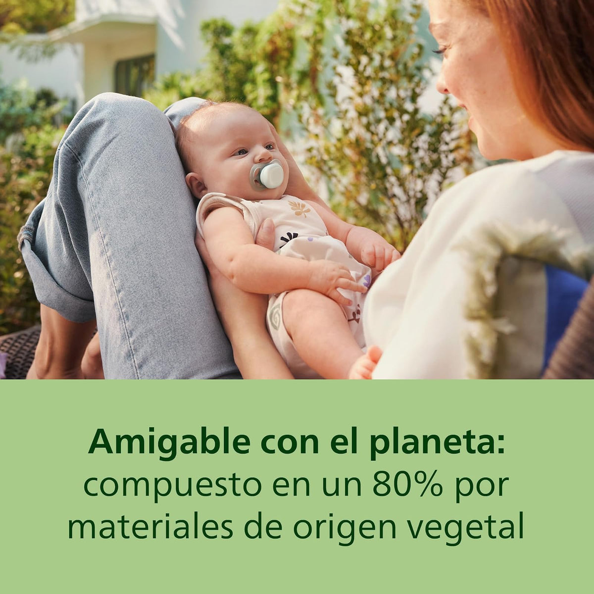 Philips Avent Chupón Ultra Start | Ortodóntico Libre BPA|con Caja Esterilizadora|Turquesa/Azul |0-2 m|2 pzs|SCF075/12