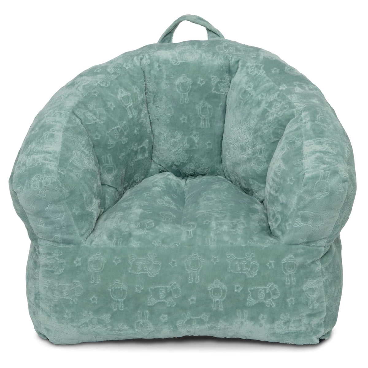 Delta Children - Serta Kids - Silla de felpa para niños, salvia