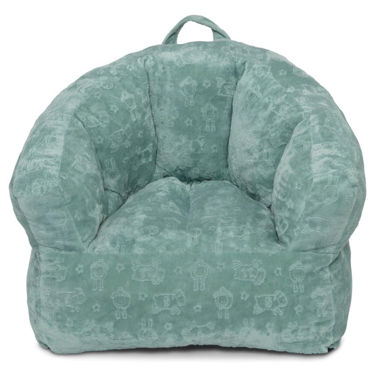 Delta Children - Serta Kids - Silla de felpa para niños, salvia