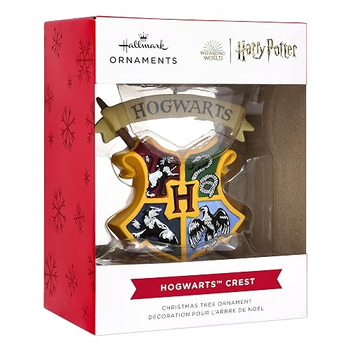 Hallmark Harry Potter Hogwarts - Adorno de Navidad
