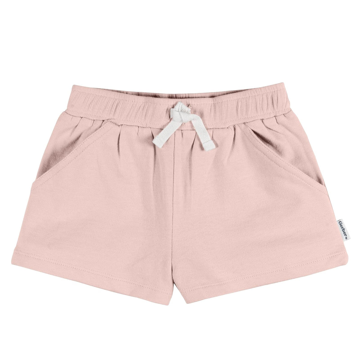 Gerber 3-Pack Knit Shorts Pantalones Cortos Informales Bebé-Niñas