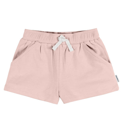 Gerber 3-Pack Knit Shorts Pantalones Cortos Informales Bebé-Niñas