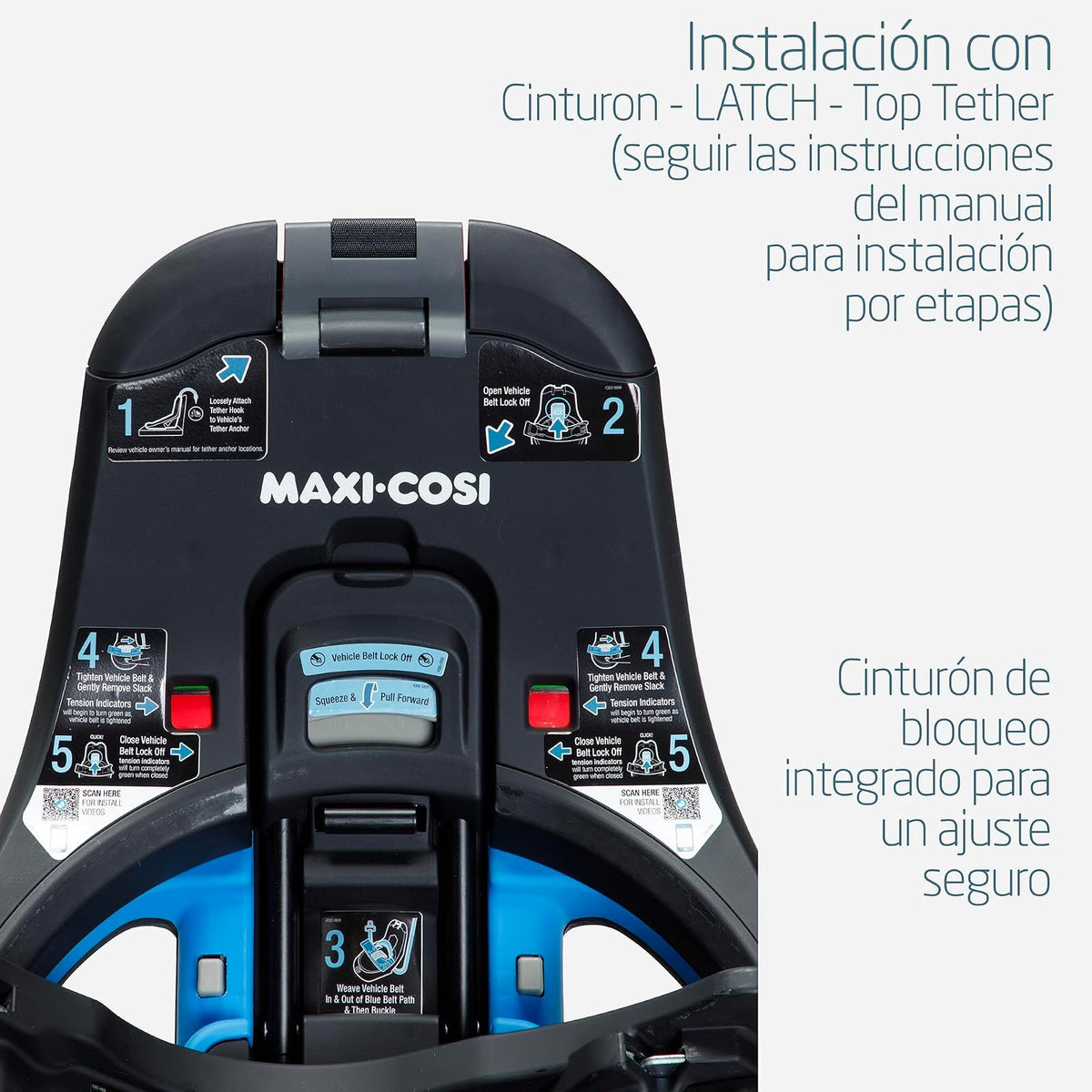 Maxi-Cosi Emme 360 Asiento de automóvil convertible giratorio Desert Wonder | Giratorio 360