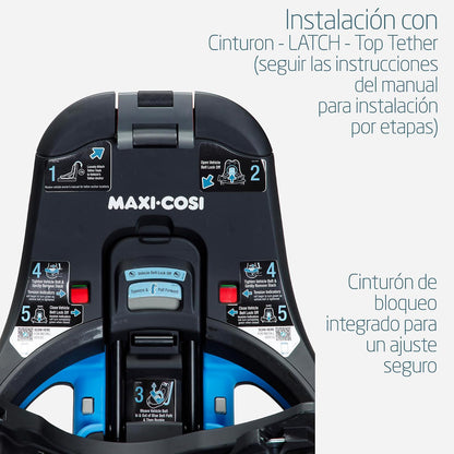 Maxi-Cosi Emme 360 Asiento de automóvil convertible giratorio Desert Wonder | Giratorio 360