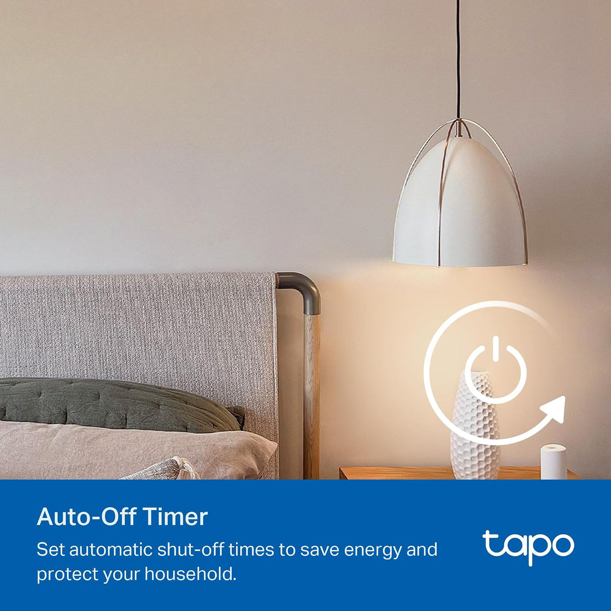 TP-Link Tapo Interruptor de luz inteligente, de un solo polo, requiere cable neutro, interruptor de luz Wi-Fi de 2.4 GHz compatible con Alexa y Google Home, certificado UL, no requiere concentrador,