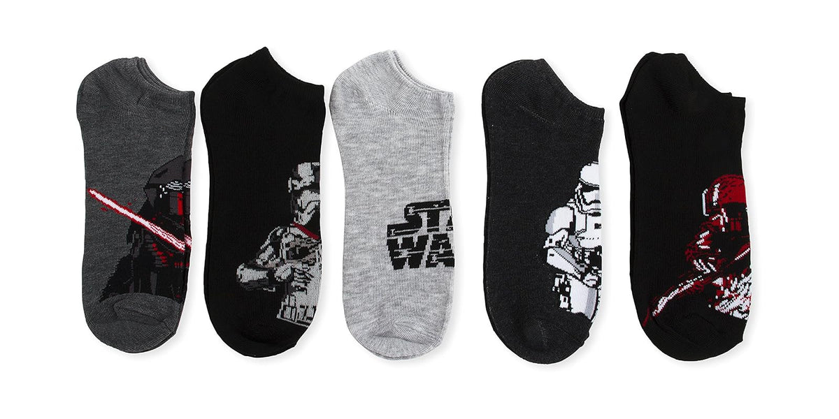 Star Wars - Calcetines para hombre (5 unidades)