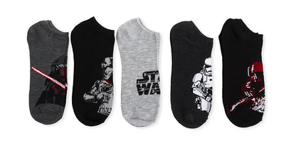 Star Wars - Calcetines para hombre (5 unidades)
