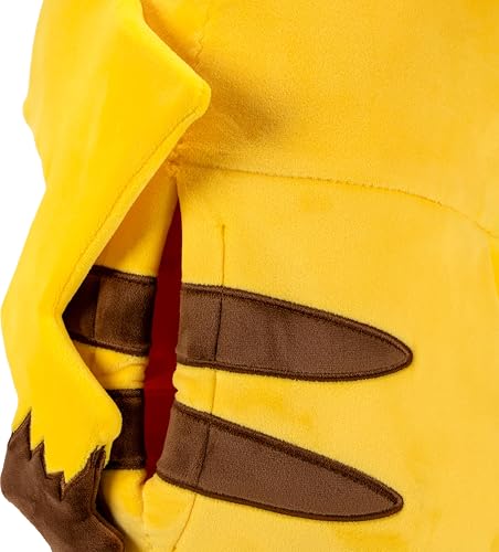 Pokémon Pikachu Puppetronic de RealFX - Peluche Interactivo de 40 cm con Sensores de Tacto y Movimiento, 120+ Animaciones, Luces y Sonidos