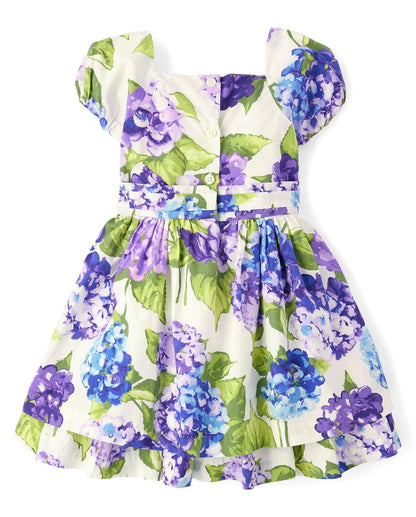 Gymboree Y Vestidos de Manga Corta para niños pequeños Vestido para Niñas