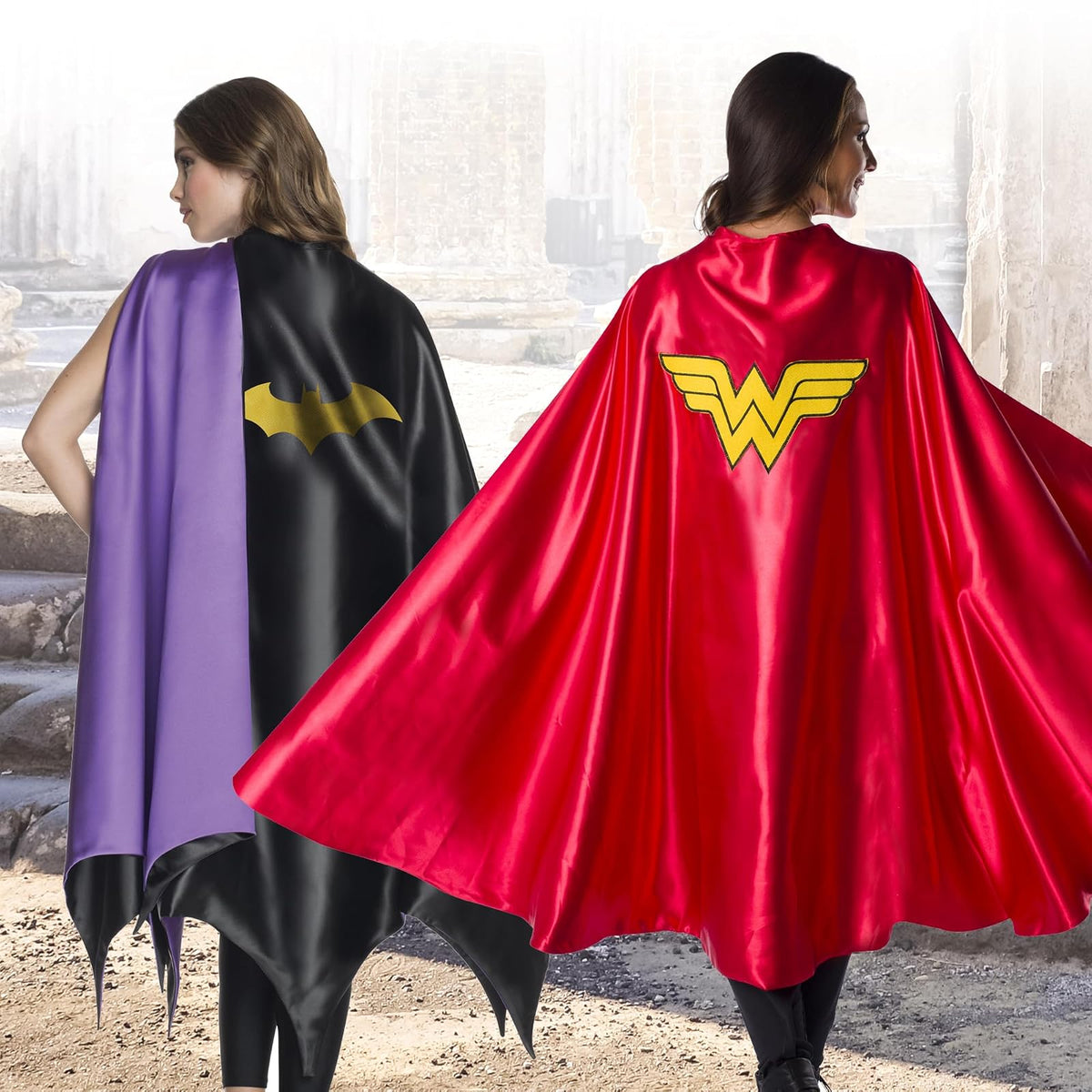 Rubie's Costume Co Adult Deluxe Batgirl Cape