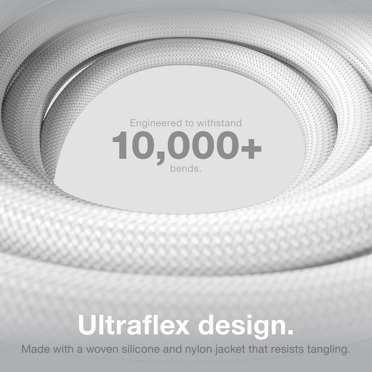 NOCO XGrid XC1: Cable USB-C a USB-C de 240 W – Carga rápida, Certificado USB-IF, Chip E-Marker, Datos 480 Mbps, UltraFlex Trenzado con Silicona, Diseño Resistente de 1 m