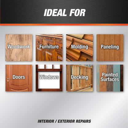 DAP 542 Series 00542 Pt Natural Plastic Wood-X w/Drydex