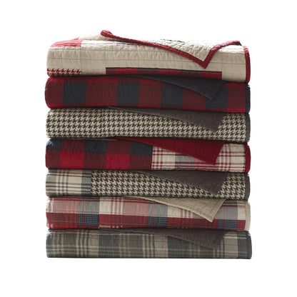 Woolrich WR50-1782 Throw, Tan