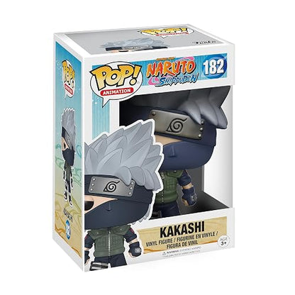 Funko Pop Anime: Naruto Shippuden Kakashi Toy Figure