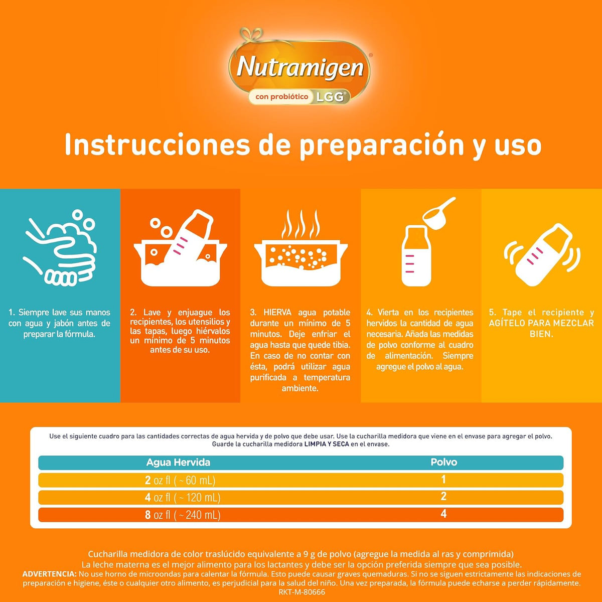 Nutramigen Fórmula Infantil Especializada para lactantes a partir del nacimiento, Lata 357 gramos