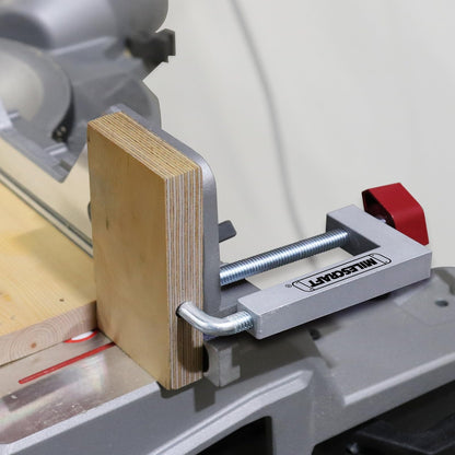 Milescraft 7350 Kit de abrazaderas para cercas, posicionamiento de sujeción de esquinas de 100-90°, cuadrados de ensamblaje y abrazaderas para cercas. Funciona en esquinas interiores o exteriores. Co