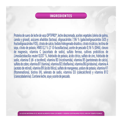 NAN 3 Expert Pro Confort Alimento Para Niños A Base de Leche 1 Año Lata 900g