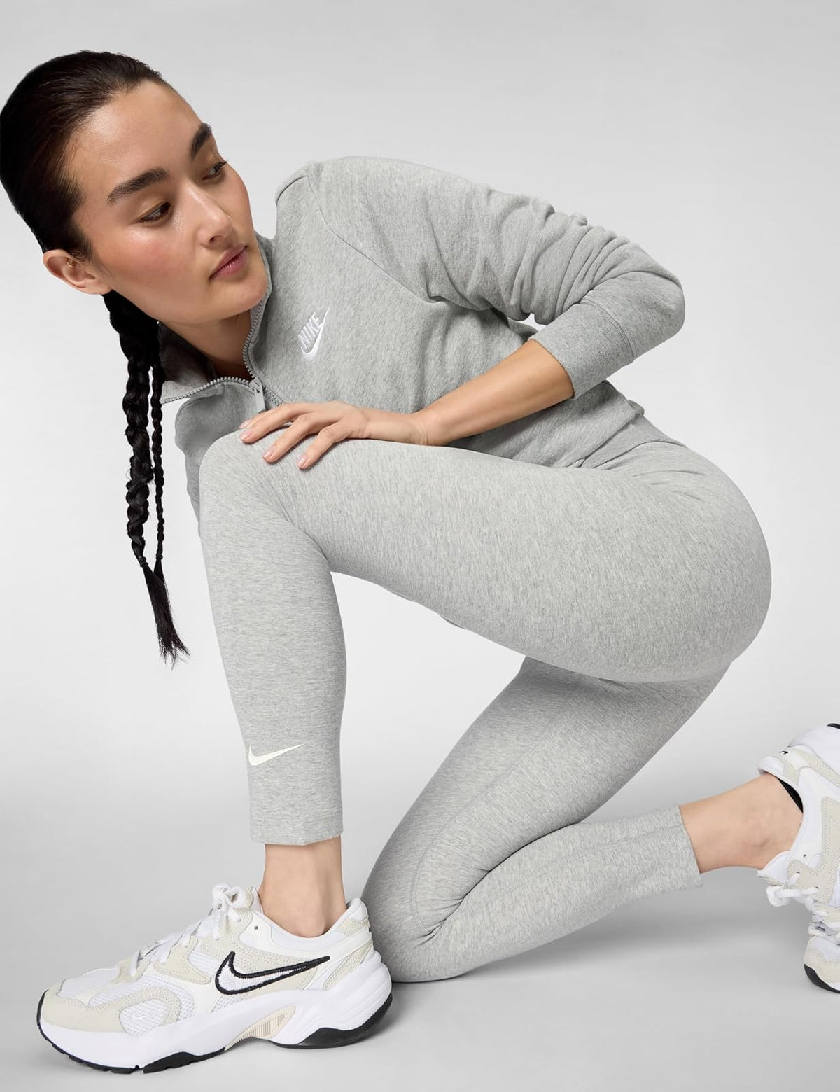 Nike W NSW NK CLSC HR 7/8 Tight LBR Leggings Mujer