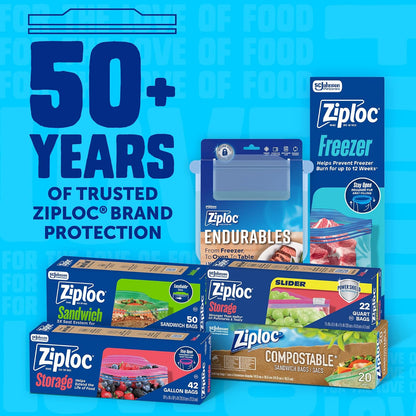 Ziploc Twist 'n Loc - Contenedores de almacenamiento de alimentos, paquete variado, reutilizables para almuerzo y sobras aptas para lavaplatos, 9 unidades