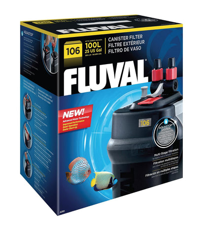 Hagen Repuesto Válvula Fluval 105 205 305 405 para Sistemas de Filtración de Acuarios