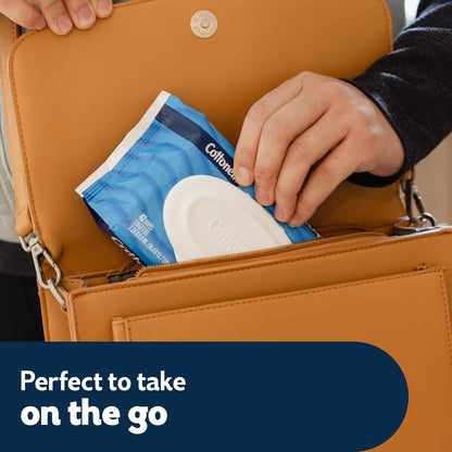 Cottonelle FreshCare Flushable Wet Wipes for Adults, Alcohol Free, 336 Wipes per Pack (Eight 42-Count Flip-Top Packs)