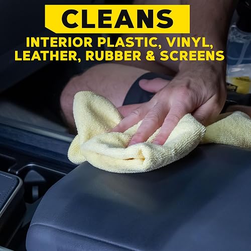 Meguiar's, Detailer Paint Dash & Glass, Limpieza Hidrofóbica, G250224, 24oz | 0