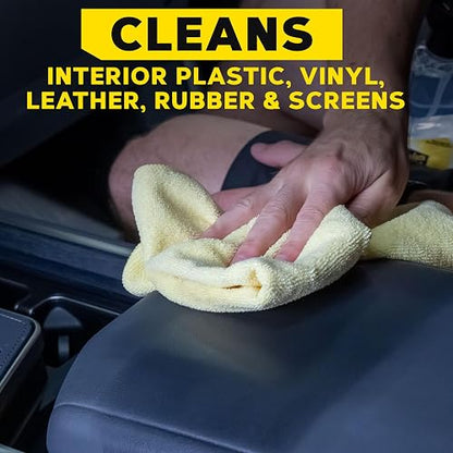 Meguiar's, Detailer Paint Dash & Glass, Limpieza Hidrofóbica, G250224, 24oz | 0