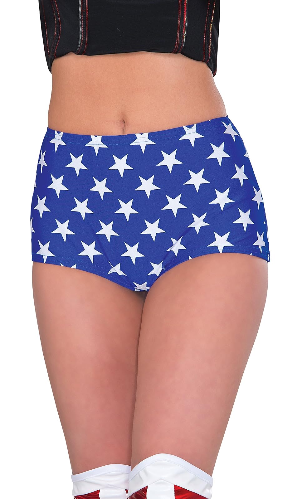 Rubies DC Comics Superheroes: Wonder Woman Boy Pantalones cortos para adultos, estándar para mujer