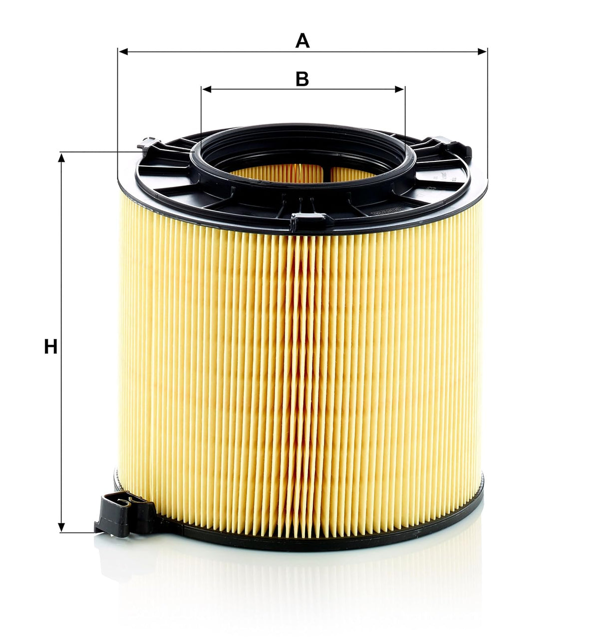 Mann Filter Filtro de Aire de Motor C 17 013