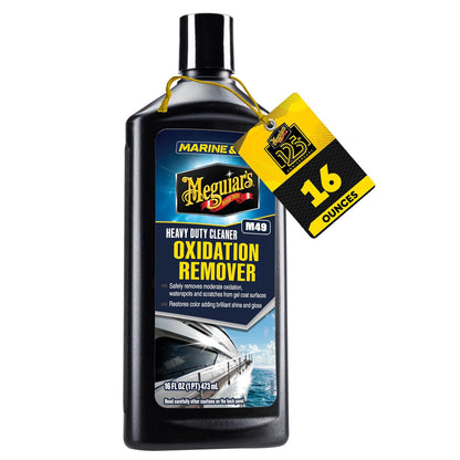 Meguiar's Removedor de Oxidación Heavy Duty M4916 para Barcos y RV, 473 ml