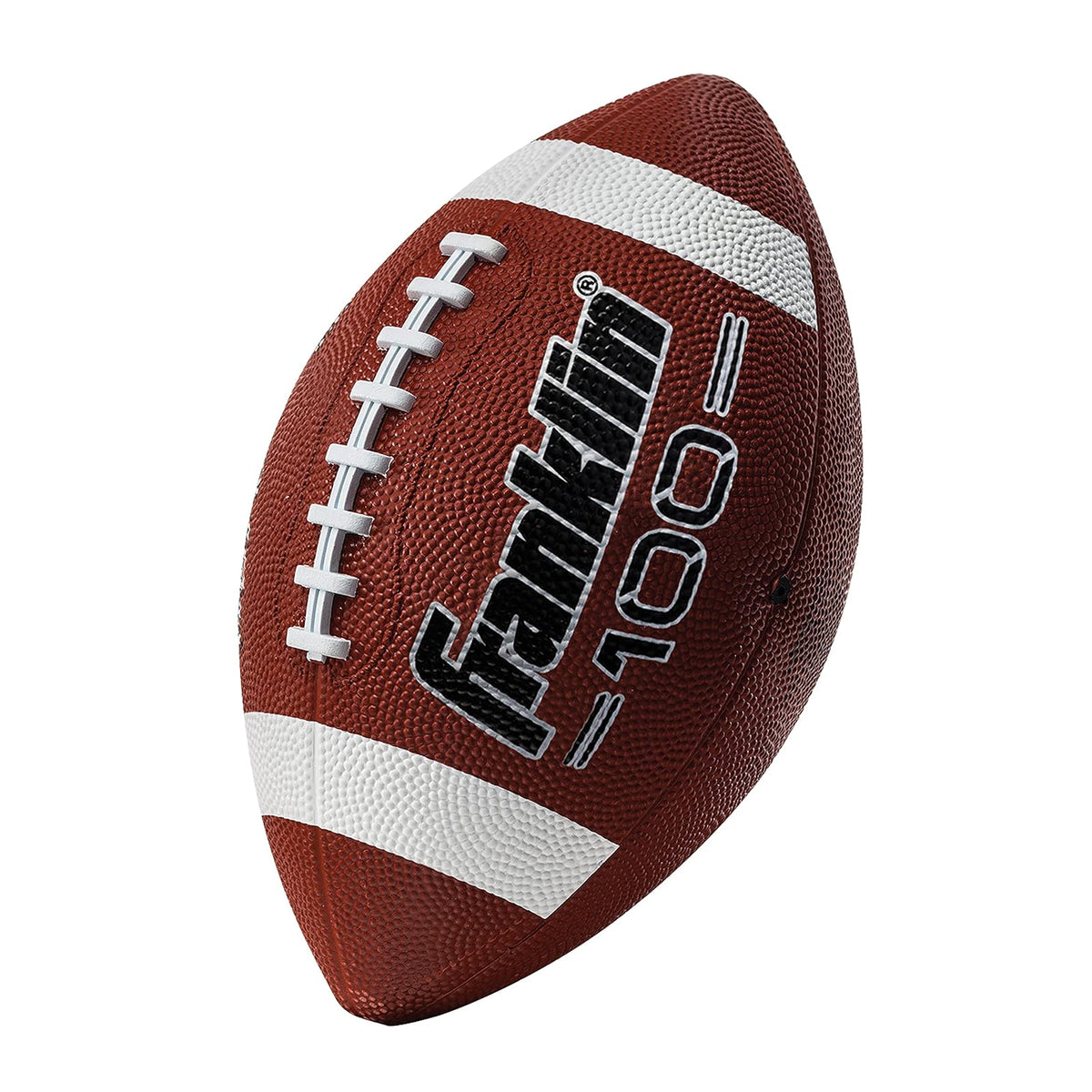 Franklin Sports Pelota de Fútbol Americano Infantil Grip-Rite - Marrón - 1 bola