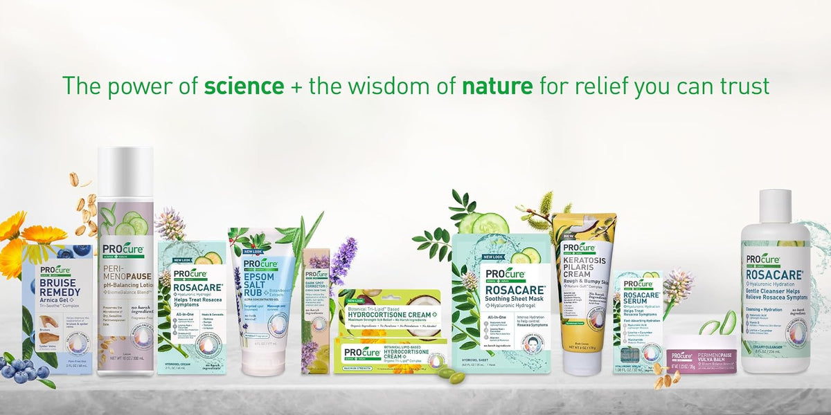 ProCure Gel de Sal de Epsom con Aloe Vera | 6 oz, paquete de 2, alivia tensión muscular, dolores y molestias