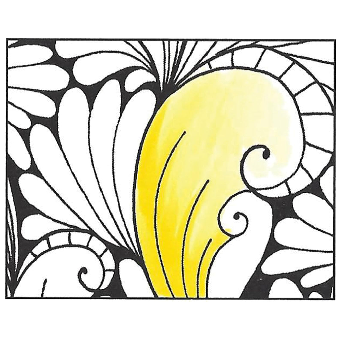 Tombow Marcador Doble con Punta de brocha - 020 -, Cepillo Doble, Amarillo (Process Yellow)