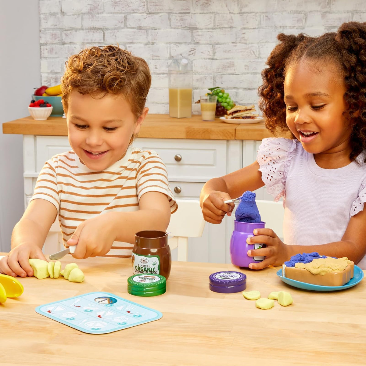 Little Tikes Creative Chefs - Kit de Mantequilla de maní y gelatina