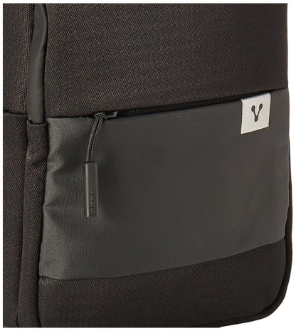 Vorago Mochila Pechera Cruzada CB-300, Poliester, Color Negro, A Prueba De Agua