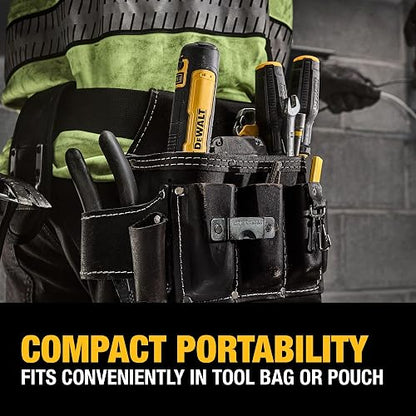 DEWALT - Destornillador inalámbrico con control FLEXDRIVE y puntas de destornillador (DWHT66719)