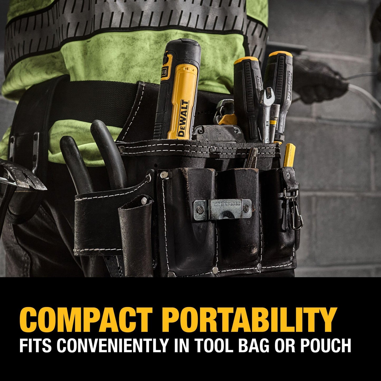 DEWALT - Destornillador inalámbrico con control FLEXDRIVE y puntas de destornillador (DWHT66719)