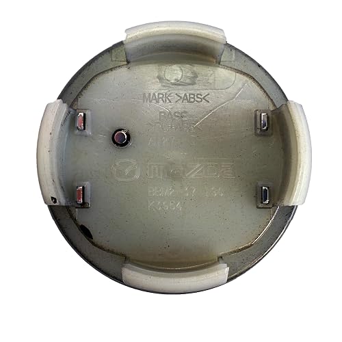 Mazda KD51-37-190 Tapa Central para Llanta de 19 in, Negro