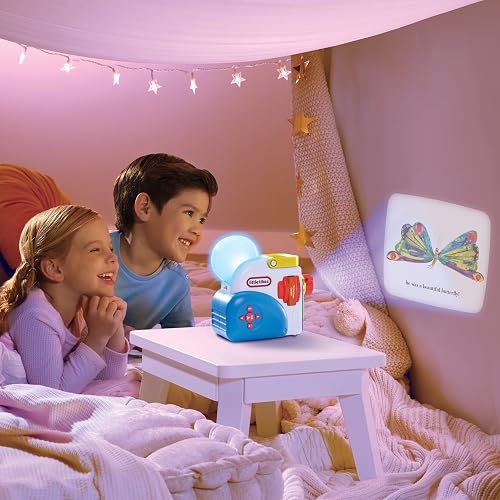 Little Tikes Story Dream Machine World of Eric Carle The Very Story Collection, Juego de Libros Storytime, animación DreamWorks, Personaje de reproducción de Audio, Juguete de Aprendizaje para niños