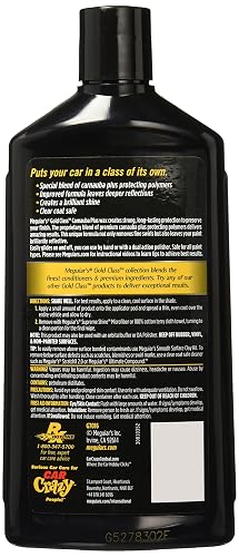 Meguiar's G7016S Gold Class Cera Líquida, 473 ml