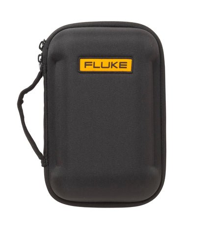 Estuche Rígido Fluke C11XT para Multímetros y Accesorios Espuma EVA 600D 240 × 155 × 105 mm Bolsillo con Cremallera + Malla Asa de Transporte